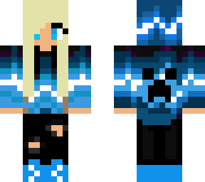 the blue girl asasin