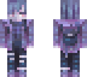 this is what happens when you crush a blueberry