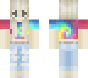 tie dye frenzy