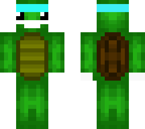 turtle man with corona