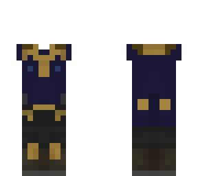 vestimenta de thanos