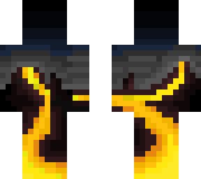 volcano scene