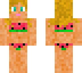 watermelon beach girl
