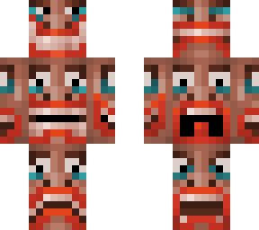 weird clown face thing