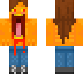weird mouth thing