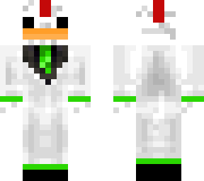 white chicken