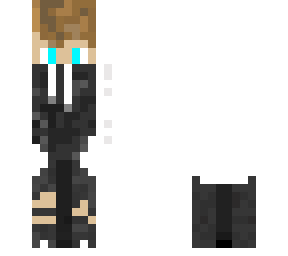 white jacket boy