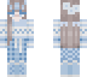 winter girl edit