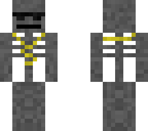 Wither Skeleton Gangster Minecraft Skin Wither Skeleton Gangster Minecraft Skin
