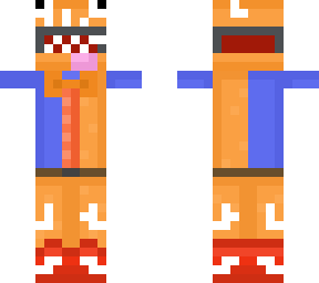 withered hary hamburger