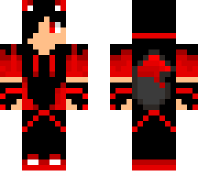 wolf boy red