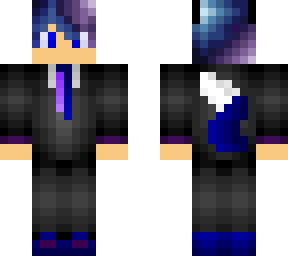 wolfy (tuxedo)