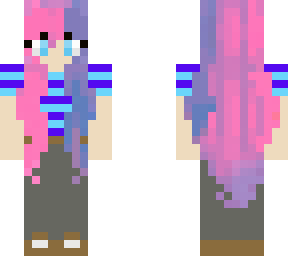 work girl skin