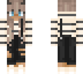 zebra girl