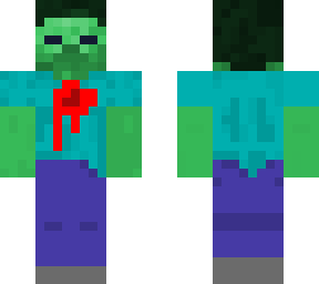 zombified steve
