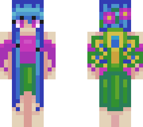 + peacock princess + ce