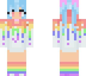 ~+rainbow drip+~