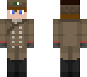 (better) blue-eyed turkmen soldier