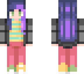 -purple and drunk // oc-