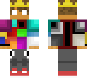 (ultra) colourful king!