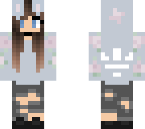 adidas bunny girl *request*