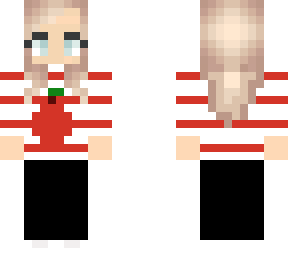 apple girl