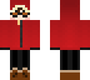 arctic explorer with goggles