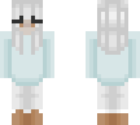 arctic fox girl :d