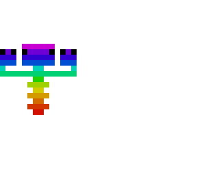 baby rainbow wither