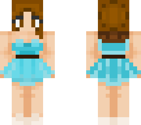 bailarina azul