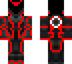 basically tron but red