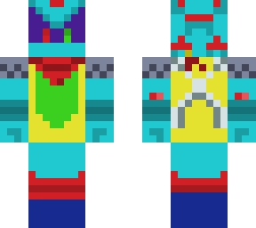 binary the hedgehog (hyperspeed suit) oc