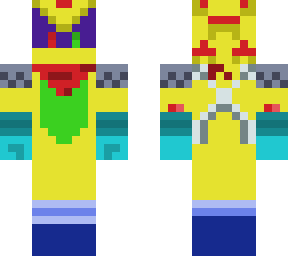 binary the hedgehog (robotic suit) o.c. upgraded
