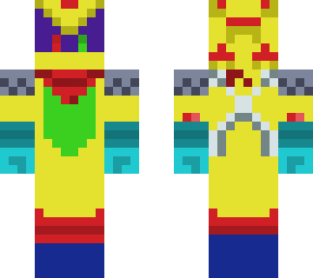 binary the hedgehog (robotic suit) oc
