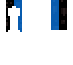 black and blue hair base