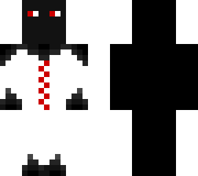 black white red