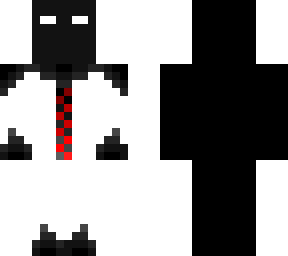 black white red