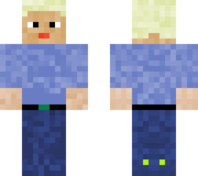 blond blue boy