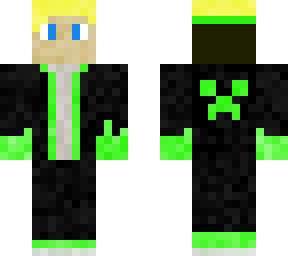 blonde boy creeper