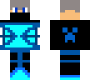 blue guy