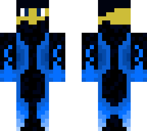blue guy