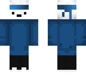 blue tryhard skin