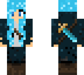 blue warrior
