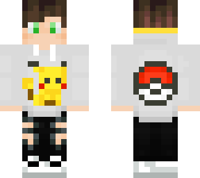 boy pikachu