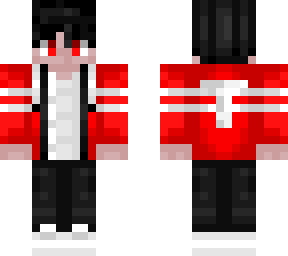 boy with red and white stripes jacket improved