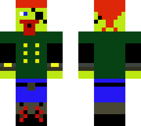 caiptain red beard