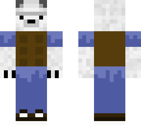 candy bar polar bear