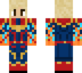 captain marvel - binary
