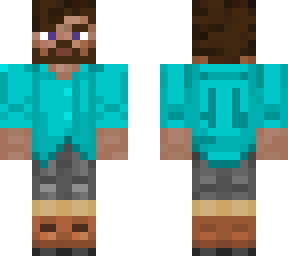 cleaned up re-imagined steve