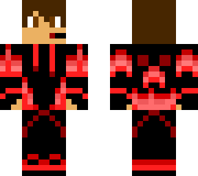 cool red gamer guy
